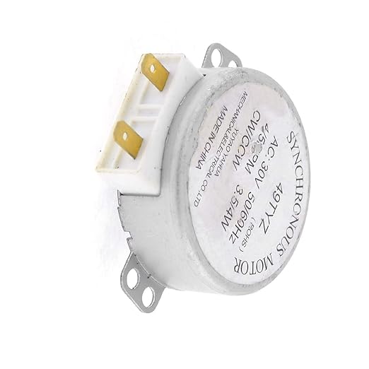 Aexit Placa giratoria del horno microondas Sincrónica CW ...