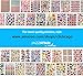 Jazzstick 10-Sheet Zoo Animal Sticker Value Pack Bulk Lion Giraffe Fish Snake Panda Horse 04