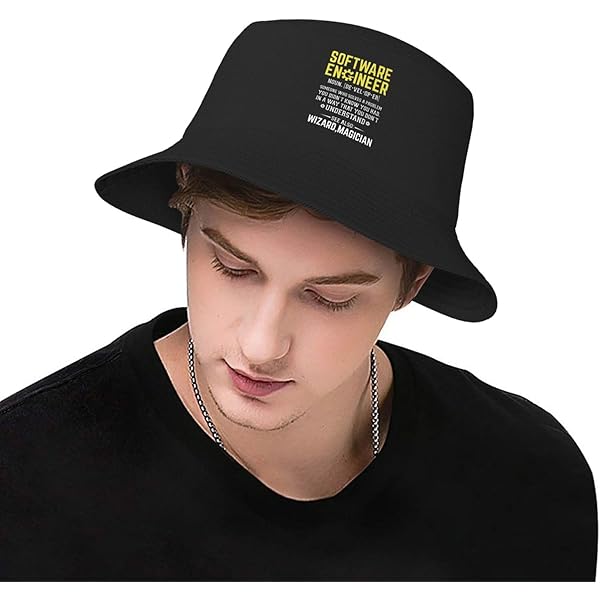 Chef Bucket Hat for Men Women Beach Travel Sun Hat Casual Fishing