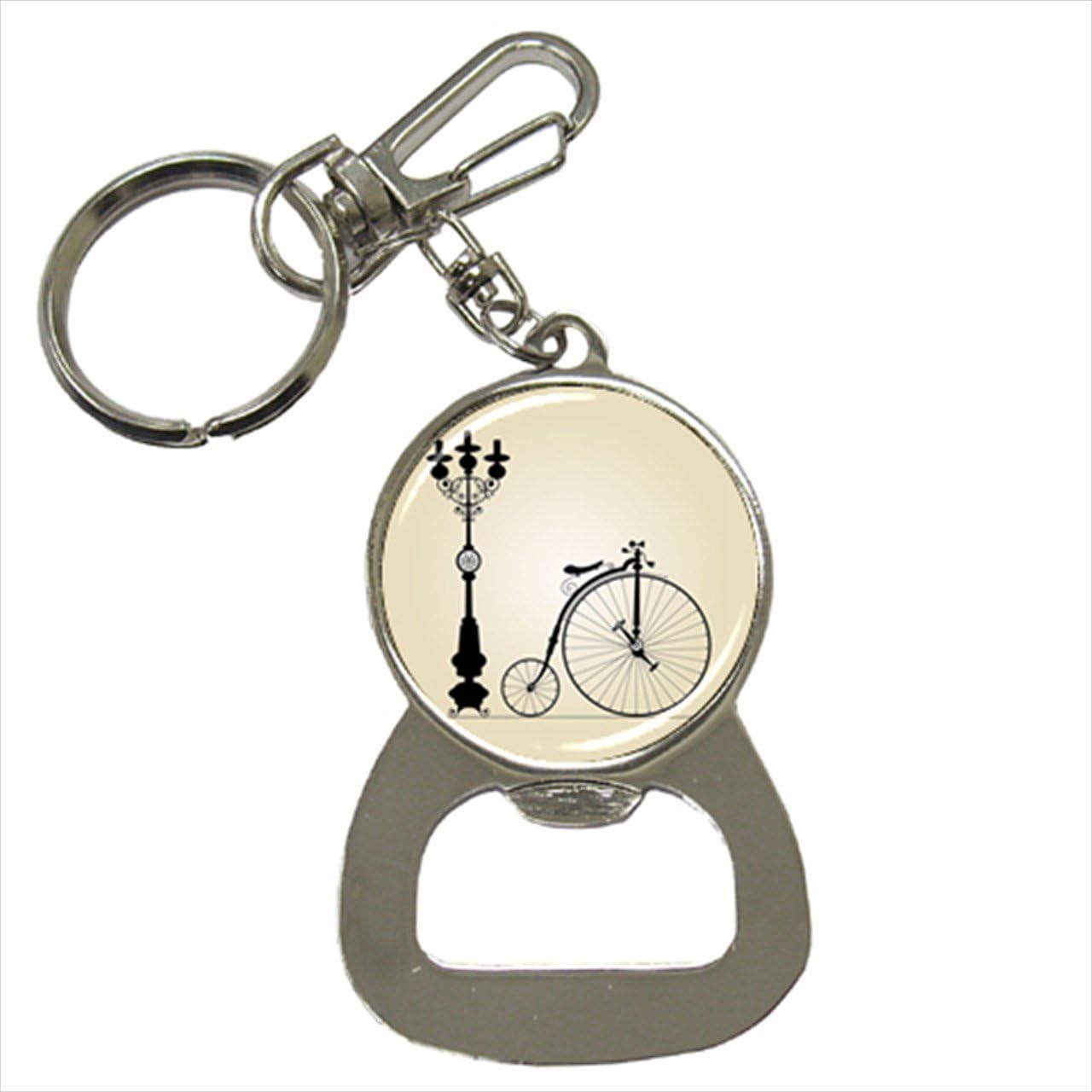 Trending Penny Bike Lampost Key Chain and Bottle Opener