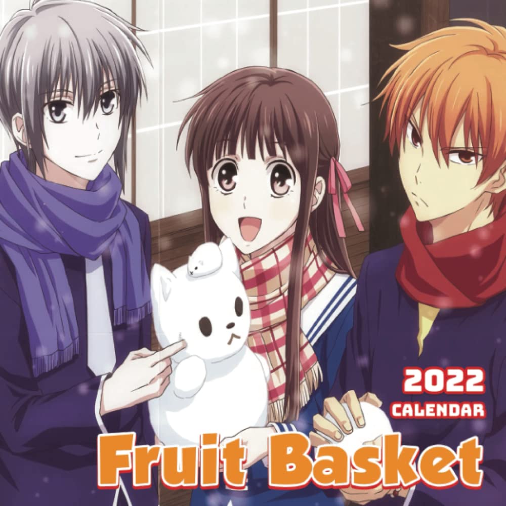 Fruits Basket Calendar 2022: January 2022 - December 2022 Official Squared Monthly Calendar, 12 Months | Bonus 4 Months 2024: Smith, Uri: 9798760120298: Amazon.com: Books