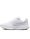 Nike Men's Run Defy Sneaker, White/Pure