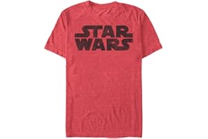 FIFTH SUN STAR WARS Men's Simplest Logo Graphic Long Sleeve Tee