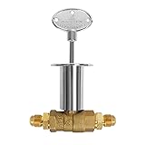 1/2" Straight Quarter Turn Shut Off Valve Kit 1/2