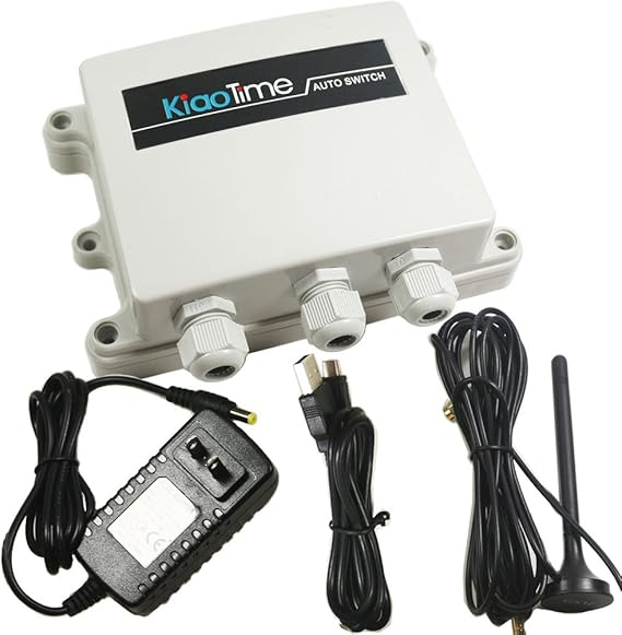 KTG2 USA 4G GSM AUTO Relay Switch 12V Remote Control Box Wireless Gate