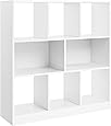Armoire de Rangement Casier avec 6 Comparti , Bibliothèque Meuble en Cube | Leroy Merlin