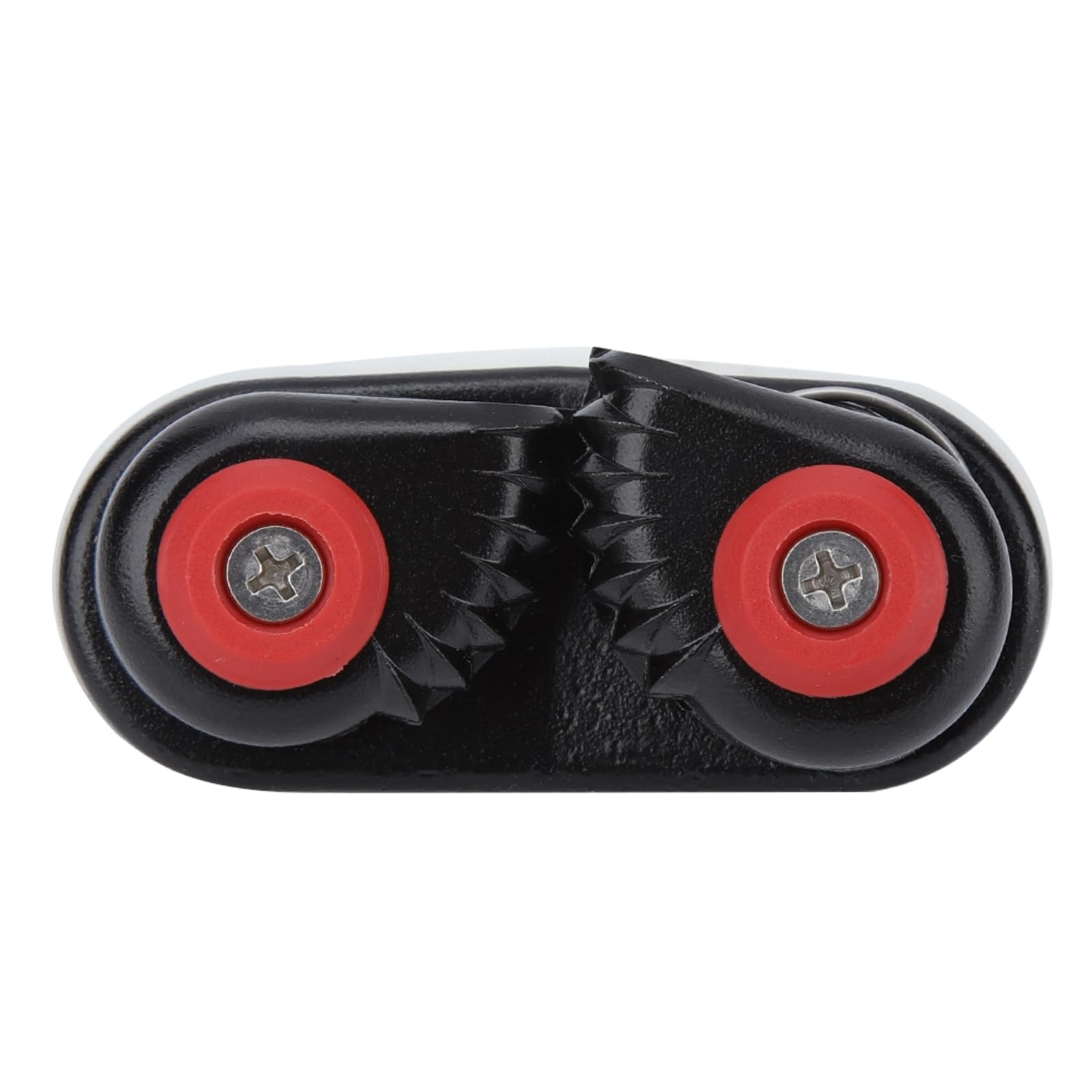 Cam Cleat Black Aluminum Alloy Rope Buckle Holder Anchor Cam Cleat for Kayak Yacht Boat Accessory