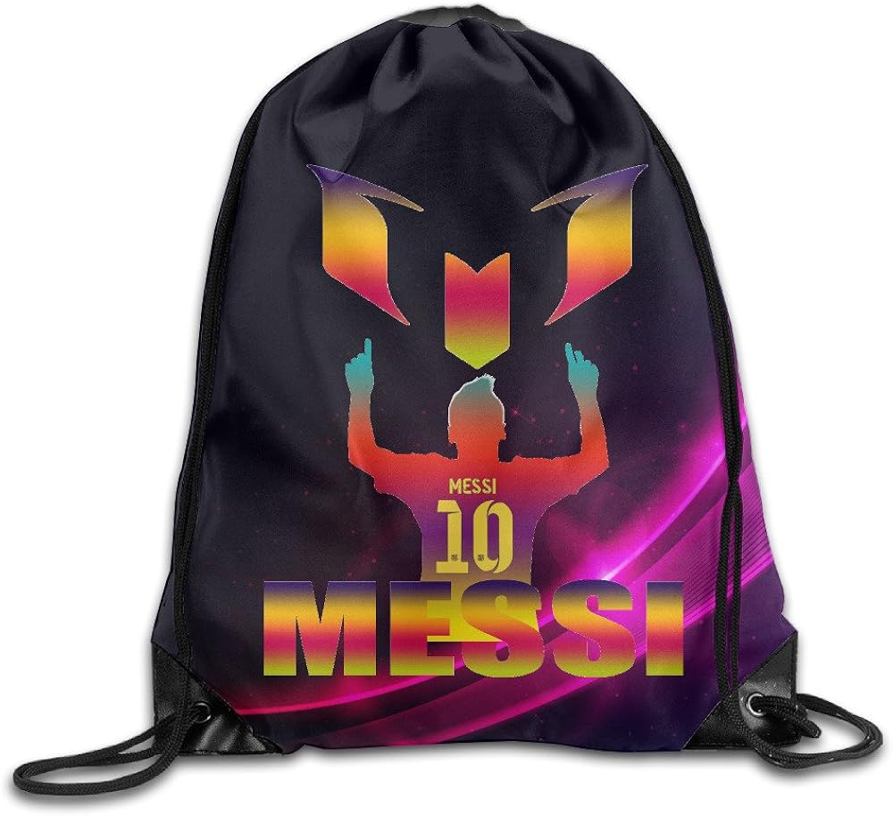 leo messi backpack