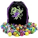 Wiz Dice Bag of Devouring: 140 Polyhedral Dice in 20 Guaranteed Complete Sets