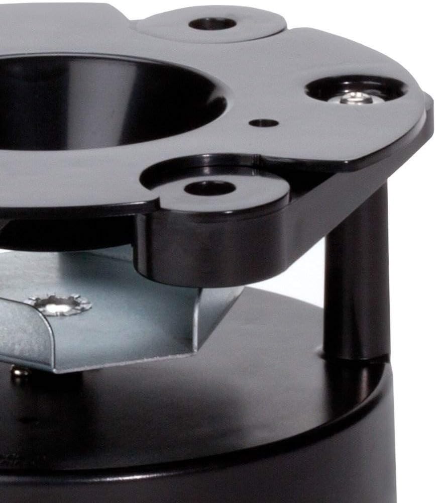 Moultrie All-in-One Deer Feeder Timer Kit | Metal Spin Plate | Easy Setup | Adjustable Mount, Black : Hunting Game Feeders : Sports & Outdoors