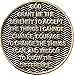Recoverychip 5 Year AA Medallion Reflex Antique Chocolate Bronze Chip