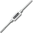 Piutouyar M3-M12 Adjustable Tap Wrench Handle 1/16"-1/2" Tap Handle Reamer Wrench Profesional Tool