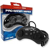 Old Skool Pro Gamer Series Controller for Sega Genesis