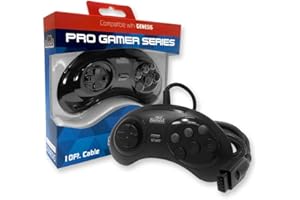 Old Skool Pro Gamer Series Controller for Sega Genesis