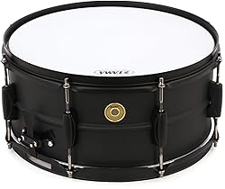 Tama Steel Snare Drum - 6.5 Inches X 14 Inches