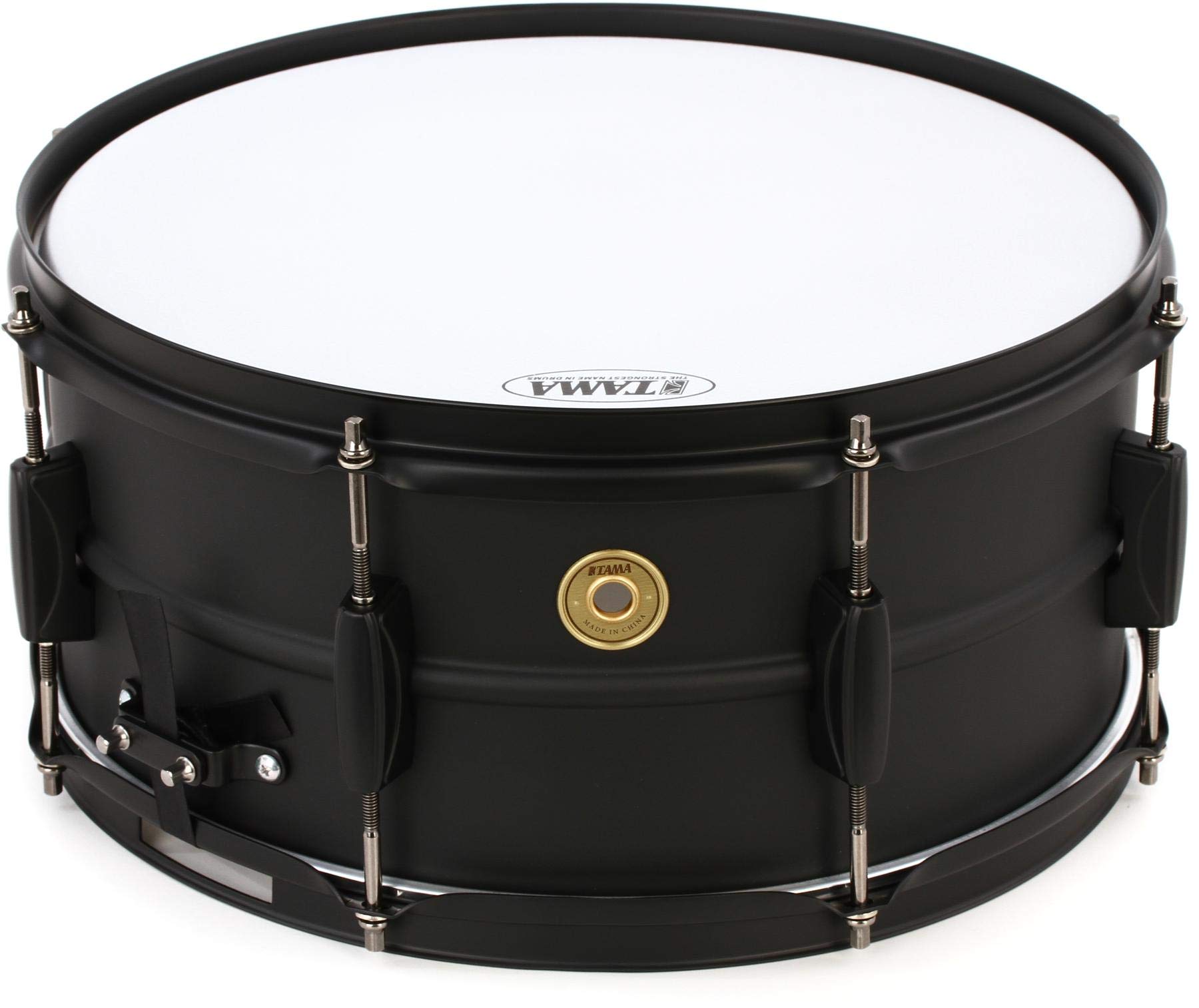 Tama Steel Snare Drum - 6.5 Inches X 14 Inches