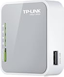 TP-Link N150 Wireless 3G/4G Portable Router with Access Point/WISP/Router Modes (TL-MR3020)