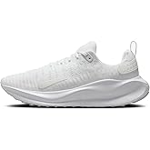Nike InfinityRN 4 Men's Road Running Shoes (Extra Wide) (FN0881-100, Photon Dust/White/Saturn Gold/Deep Royal Blue) Size 11.5