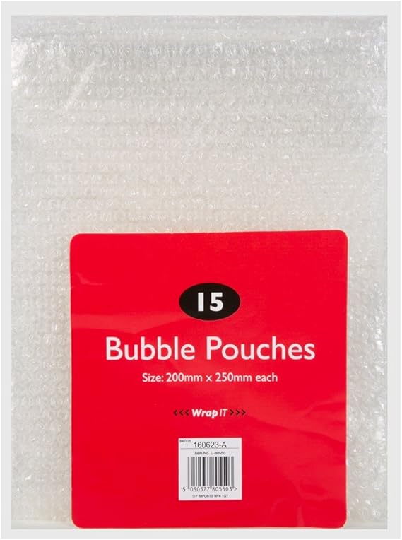 Rotolo Di Plastica A Bolle Per Imballaggi - 50 Cm X 5 M, Riciclato, Per Traslochi E Spedizioni - Foto 2