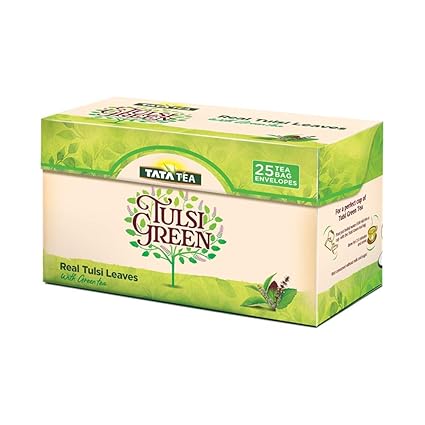Tata Tea Tulsi Green Tea Bags 25s