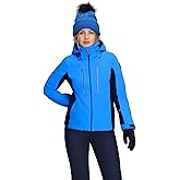 Obermeyer Womens Glade Ski Jacket, 20K mm Waterproof Breathable 4-way Stretch, Primaloft Insulated
