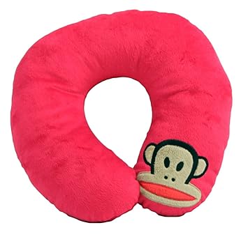 Paul Frank Neck Pillow Red Amazon Co Uk Luggage