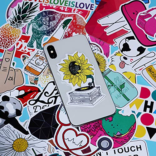 2 Stickers+Waterproof+Computer+Skateboard+Motorcycle