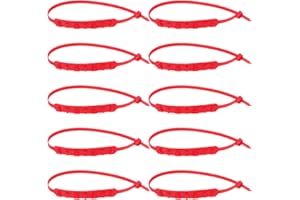 ULTECHNOVO Electric Vehicle Anti-Slip Tire Chains 10 Pack for Motorcycles Electric Bikes Scooters - Quick Installation Snow C