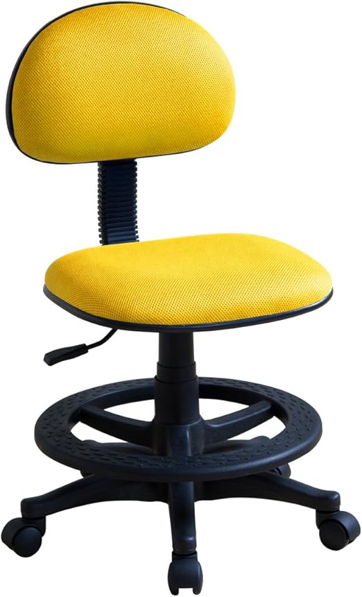 yellow learning chair