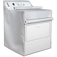 SIMTEXGREEN Washer Dryer Cover Protector Waterproof UV and Dust Resistant Washing Machine Cover Top Load Front Load…