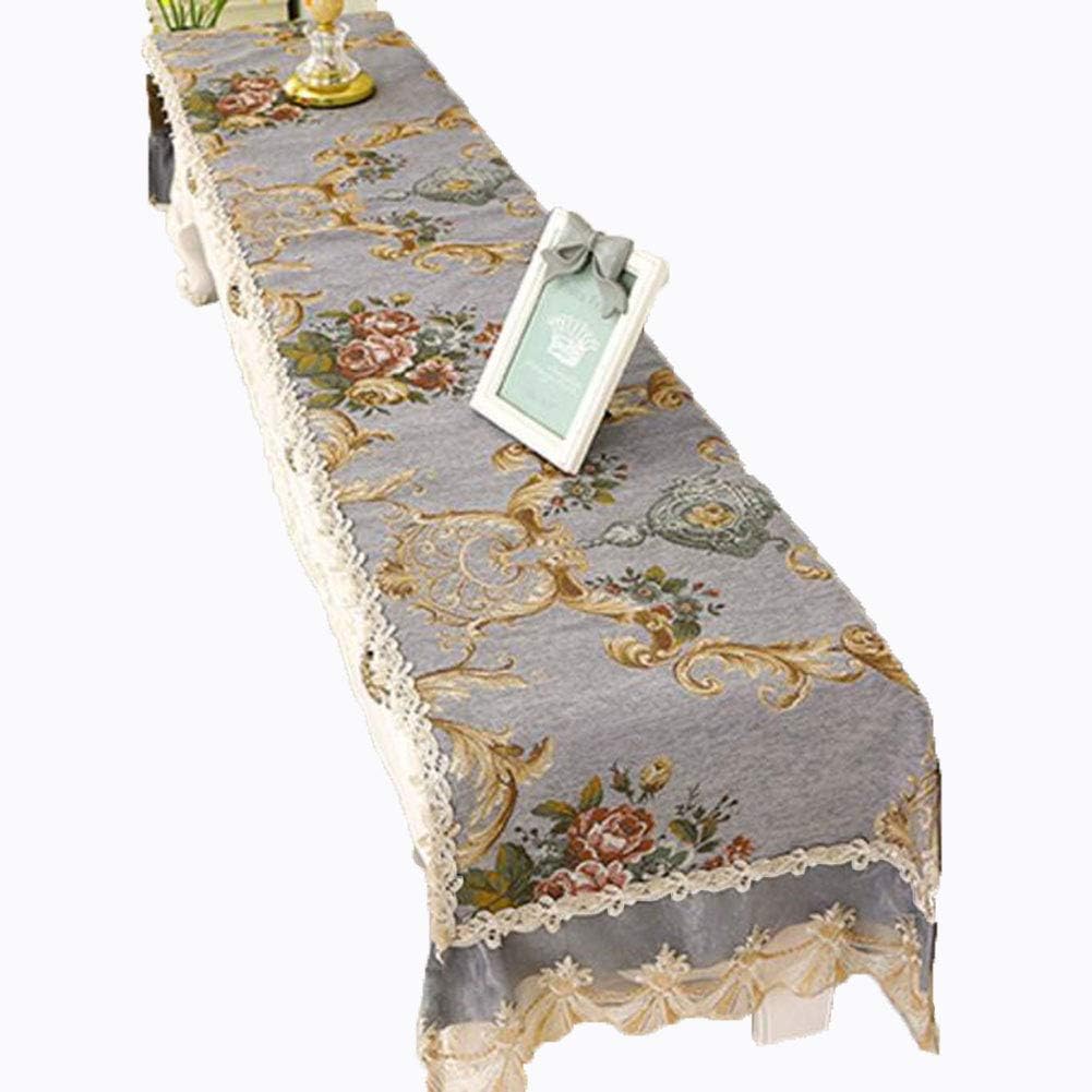 TV Dust Covercover towel cover cloth European Simple Lace