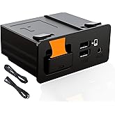 Dasbecan TK78-66-9U0C Mazda Apple Carplay Android Auto Retrofit Kit | Compatible with Mazda 2 3 6 CX3 CX5 CX9 MX5 2014-2020 Adapter Interface Port MZD Connect System 00008FZ34 (2024 New Upgraded)