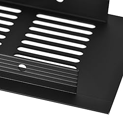 uxcell 4pcs Rectangle Ventilation Grille Aluminum