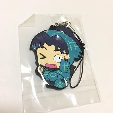 Amazon 忍たま乱太郎 Vivimus びびむす ラバーストラップ コレクション 摂津の きり丸 アニメ 萌えグッズ 通販
