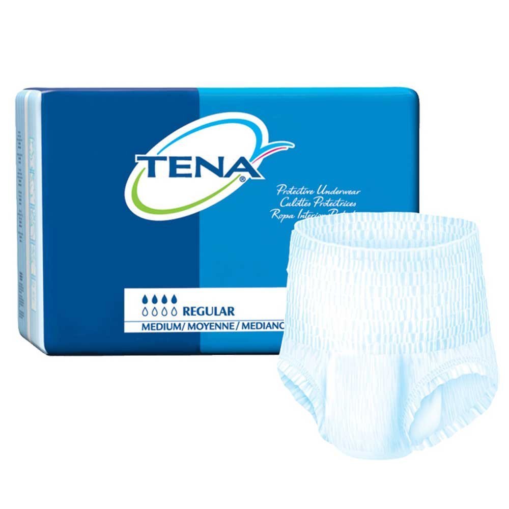 Photo 1 of TENA Classic Protective Underwear, Medium 80 Per Case