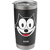 Felix the Cat Big Face Halloween Costume Stainless Steel Insulated Tumbler
