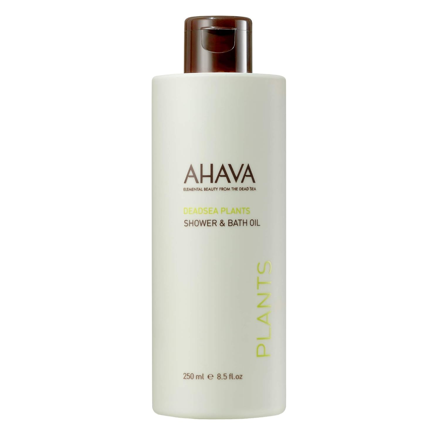 AHAVA DeadSea Plants Shower and Bath Oil, 8.5 Fl Oz: Premium Beauty