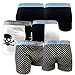 Crazy Cool Cotton Boxer Briefs Underwear for Men 6-Pack, Skull, Dots, Plain (Medium, Assorted-6Pack)