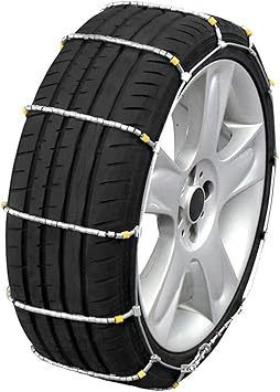 Amazon Com Quality Chain Cobra Cable Passenger Snow Traction Tire Chains 1042 Automotive