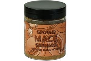 Ground Mace – 60g (2.1oz) Gourmet Spice from Grenada – Aromatic Seasoning for Soups, Stews, Curries, Baked Goods & Traditiona