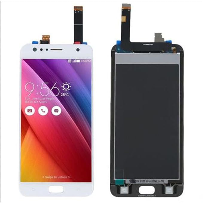 jiujinyi ASUS ZenFone 4 Selfie ZD553KL für Ersatz Bildschirm LCD Display im Komplettset Digitizer Glas Touchscreen Reparatur 