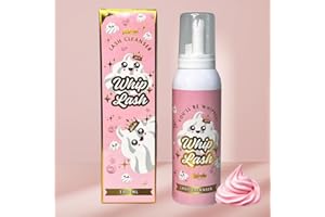 Volashes Whipped Cleanser for Lash Extensions, Brows, Make-Up Removal (100 ml) - Lash Shampoo, Lash Bath, Lash Cleanser for E