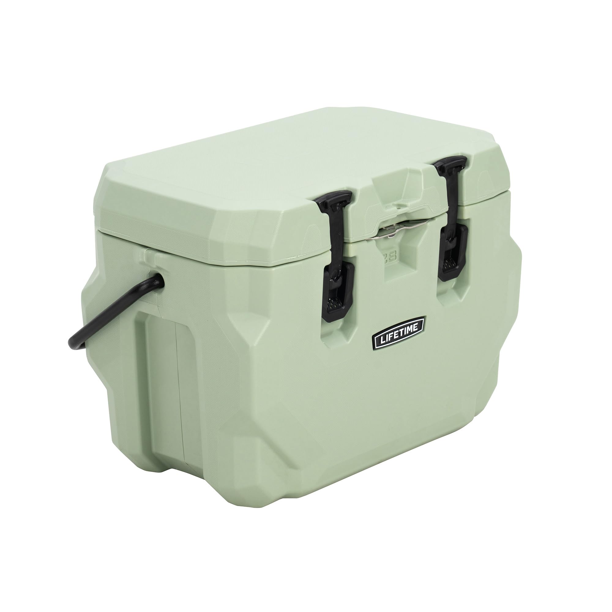 Lifetime 28 Quart Hard Cooler, High Performance Ice Chest, Made in USA Image