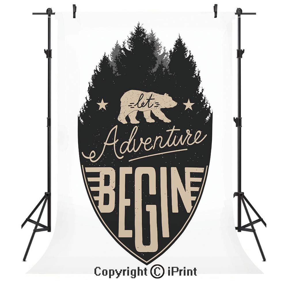 Amazon Com Cabin Decor Photography Backdrops Let Adventure