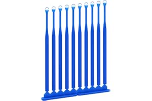 Dental Bonding Stick, Dental Veneer Matrix Adhesive Device, Bendable Bonding Stick Rod for Crown Tooth Restoration, Disposabl