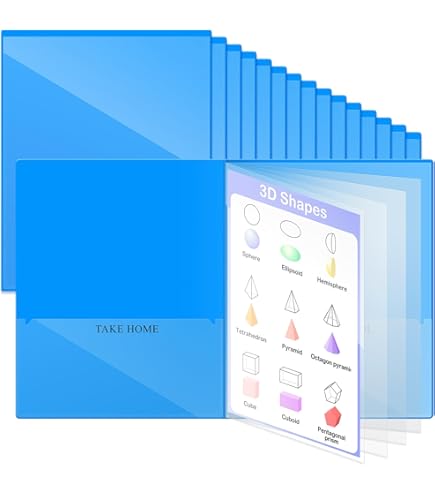 Carpeta Para Padres Y Profesores Plástico Flexible 24 Unidad