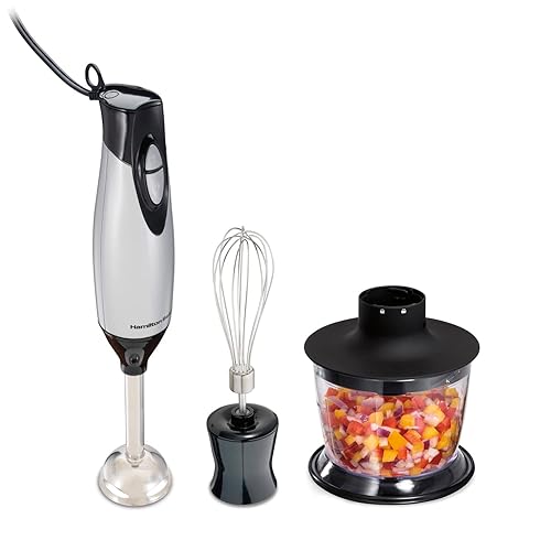 Hamilton Beach 4-in-1 Electric Immersion Hand Blender with
