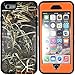 iPhone 6s Plus Case, Harsel® Defender Series Heavy Duty Tree Camo High Impact Tough Hybrid Military w/ Belt Clip Built-in Screen Protector Case Cover for iPhone 6s Plus / iPhone 6 Plus - Straw Orange