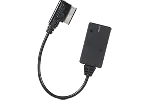 1pcs Wezxrauo Bluetooth 5.0 Adapter Replacement for AMI MMI MDI Car Music Interface, 3G Compatible Only Wireless AUX Audio Ad