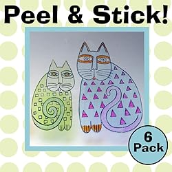 Grafix Clear Static Cling Film 9"x12", Create Your
